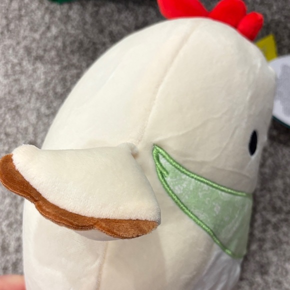 Squishmallow Tod the Chicken - 12” brand new with tags - Picture 3 of 5